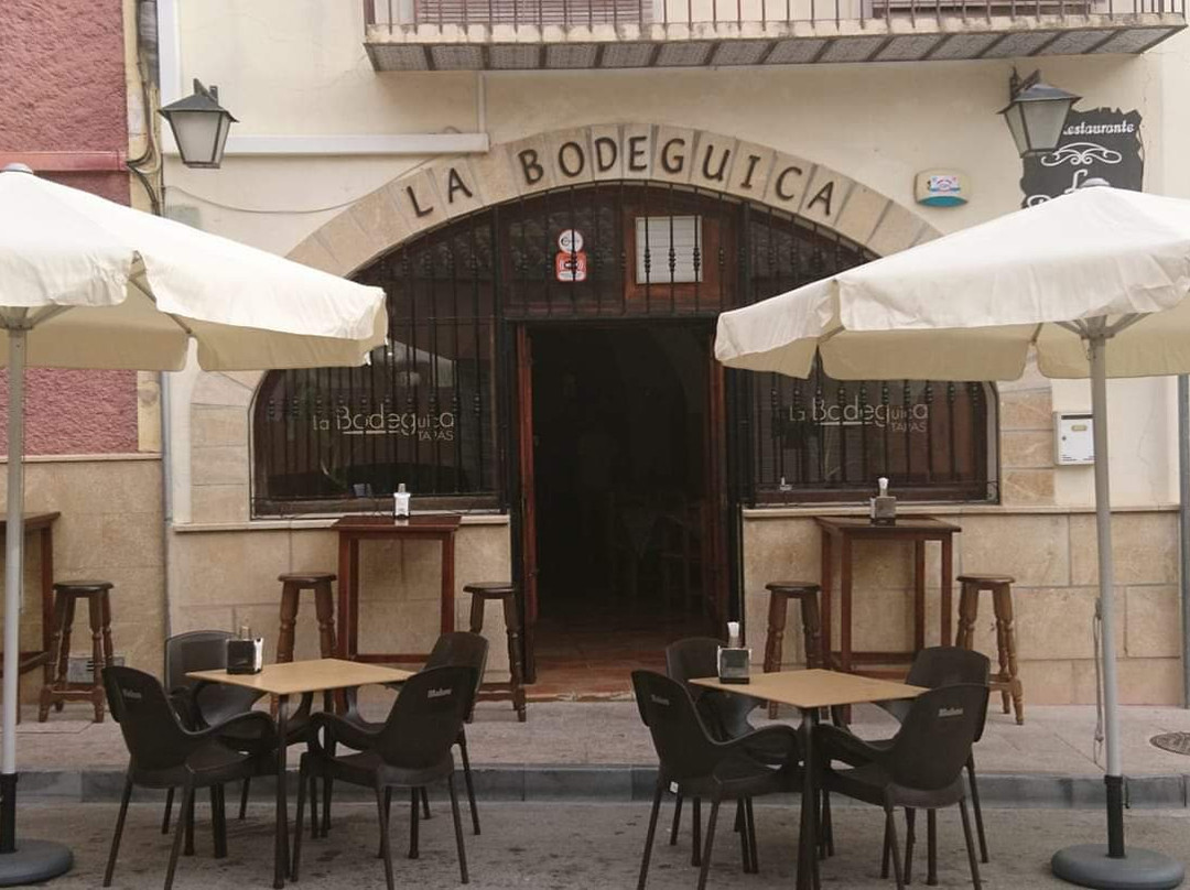 Cehegin餐馆和美食-Mesón Arrocería - La Bodeguica