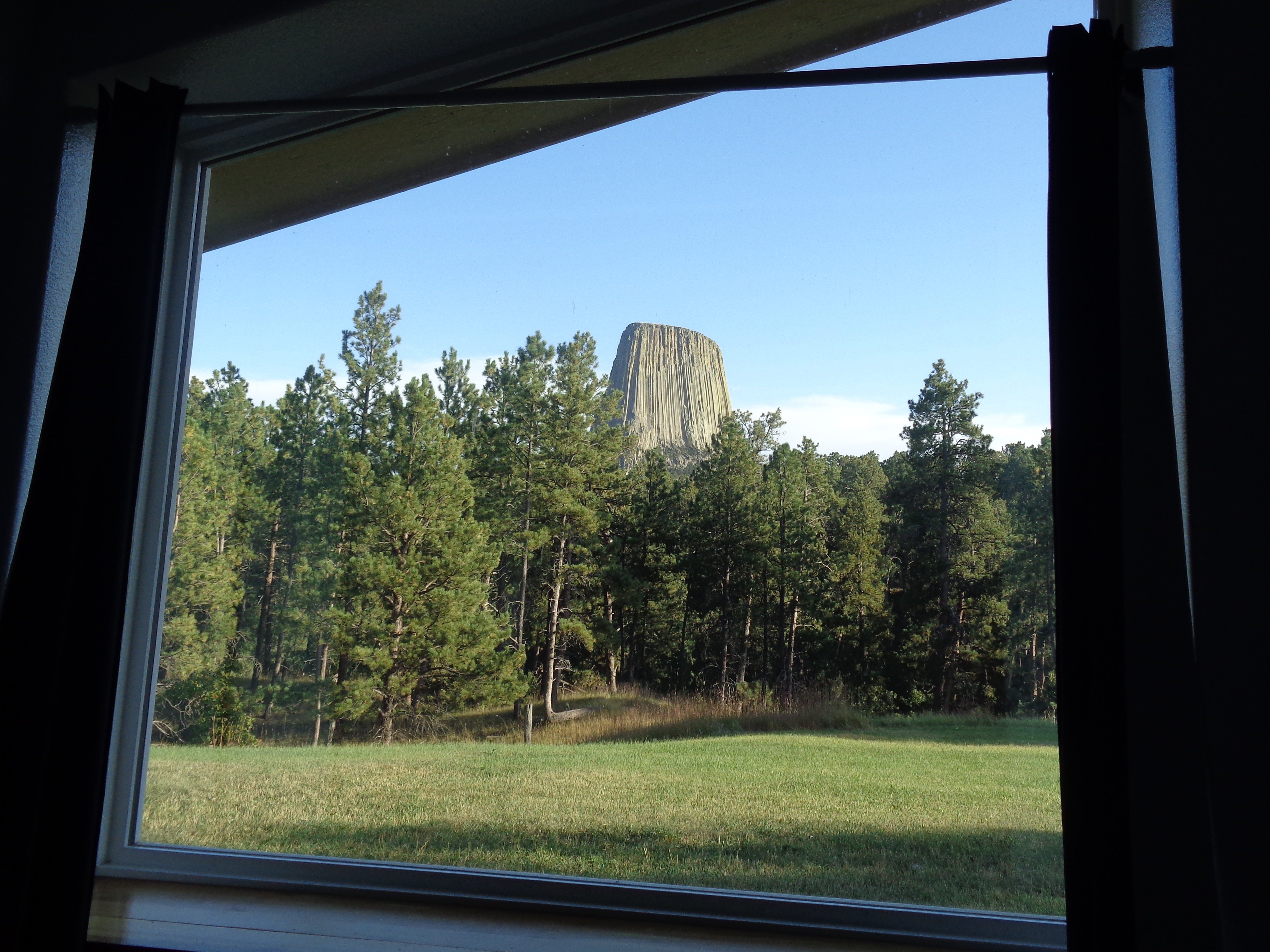 Devils Tower Lodge-酒店景观