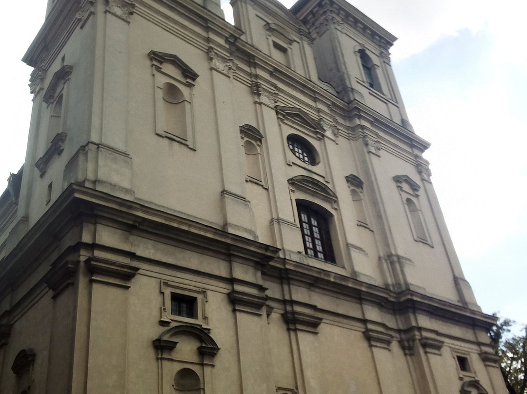 St. Nicholas’ Church (Kosciol Sw Mikolaja)-莱什诺必去景点
