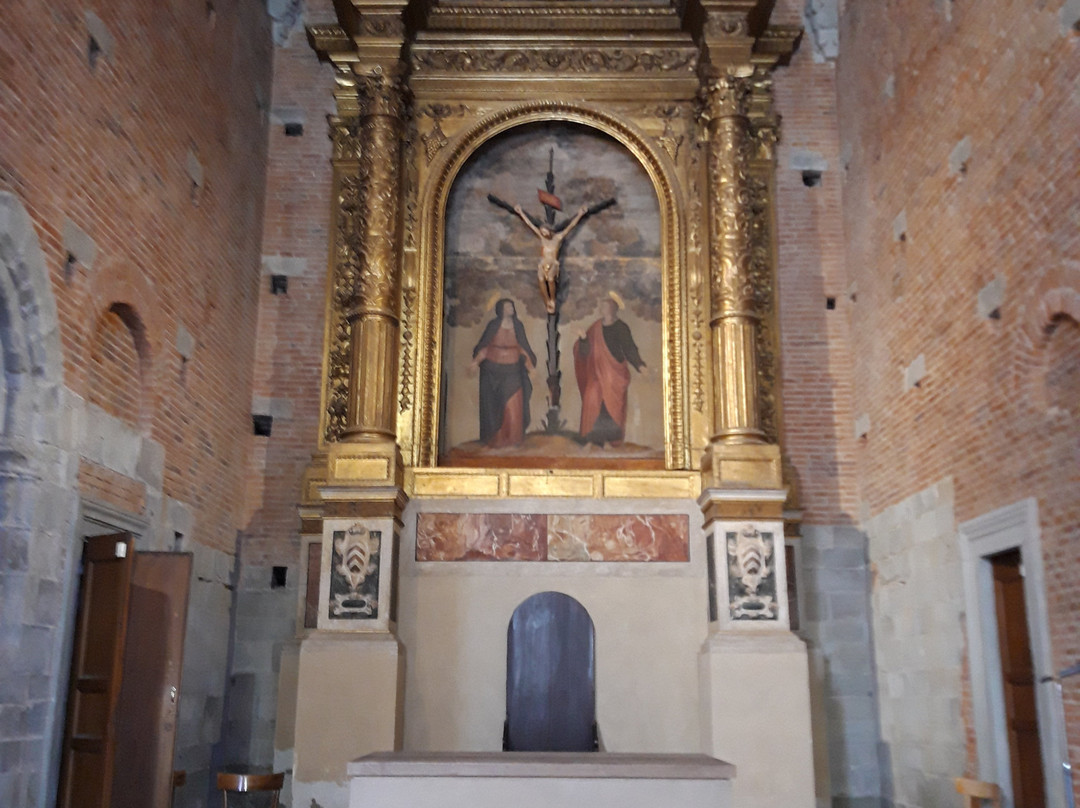 San Giovanni in Corte Baptistery-皮斯托亚必去景点