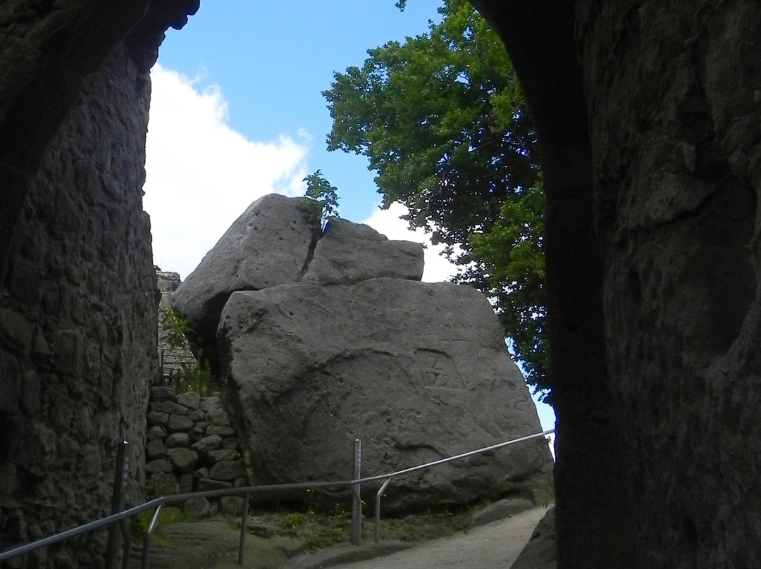 Burg und Kloster Oybin景点图片