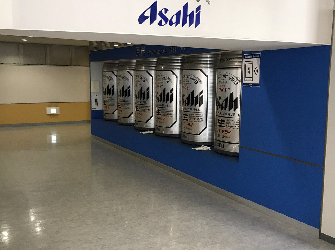 Asahi Beer Museum景点图片