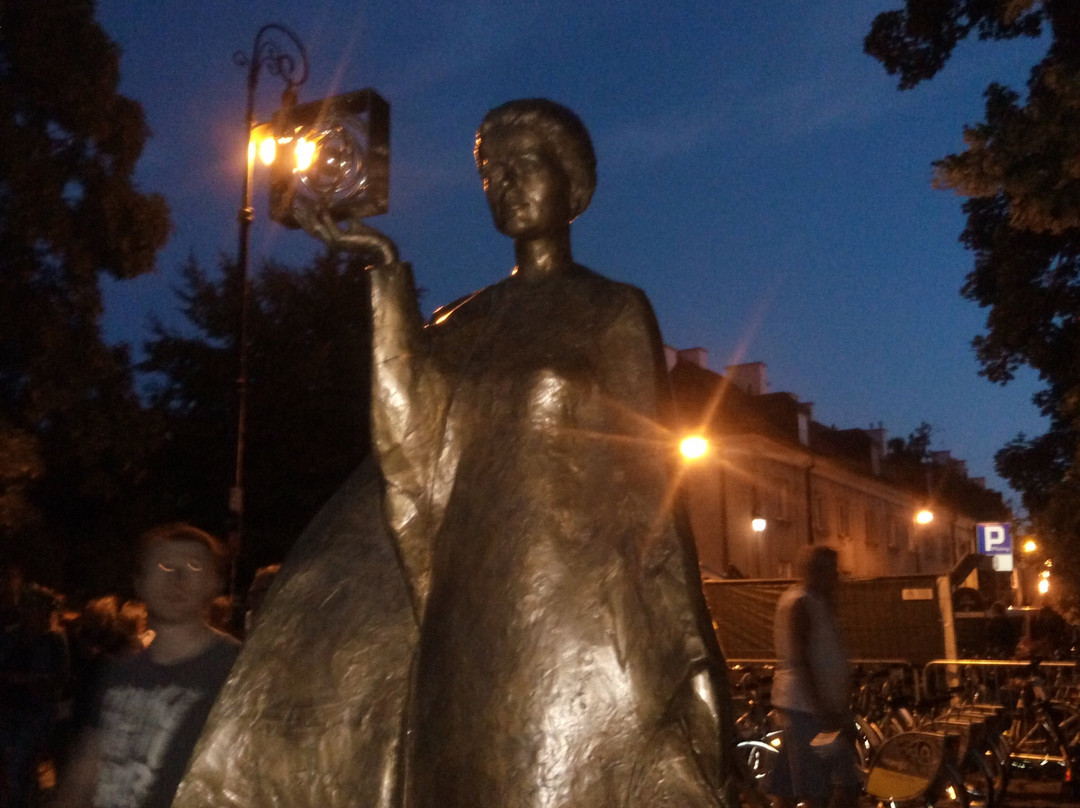 Monument to Maria Sklodowska-Curie景点图片