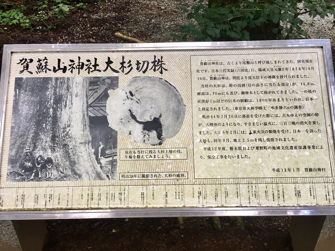 Gasoyama Shrine-鹿沼市必去景点