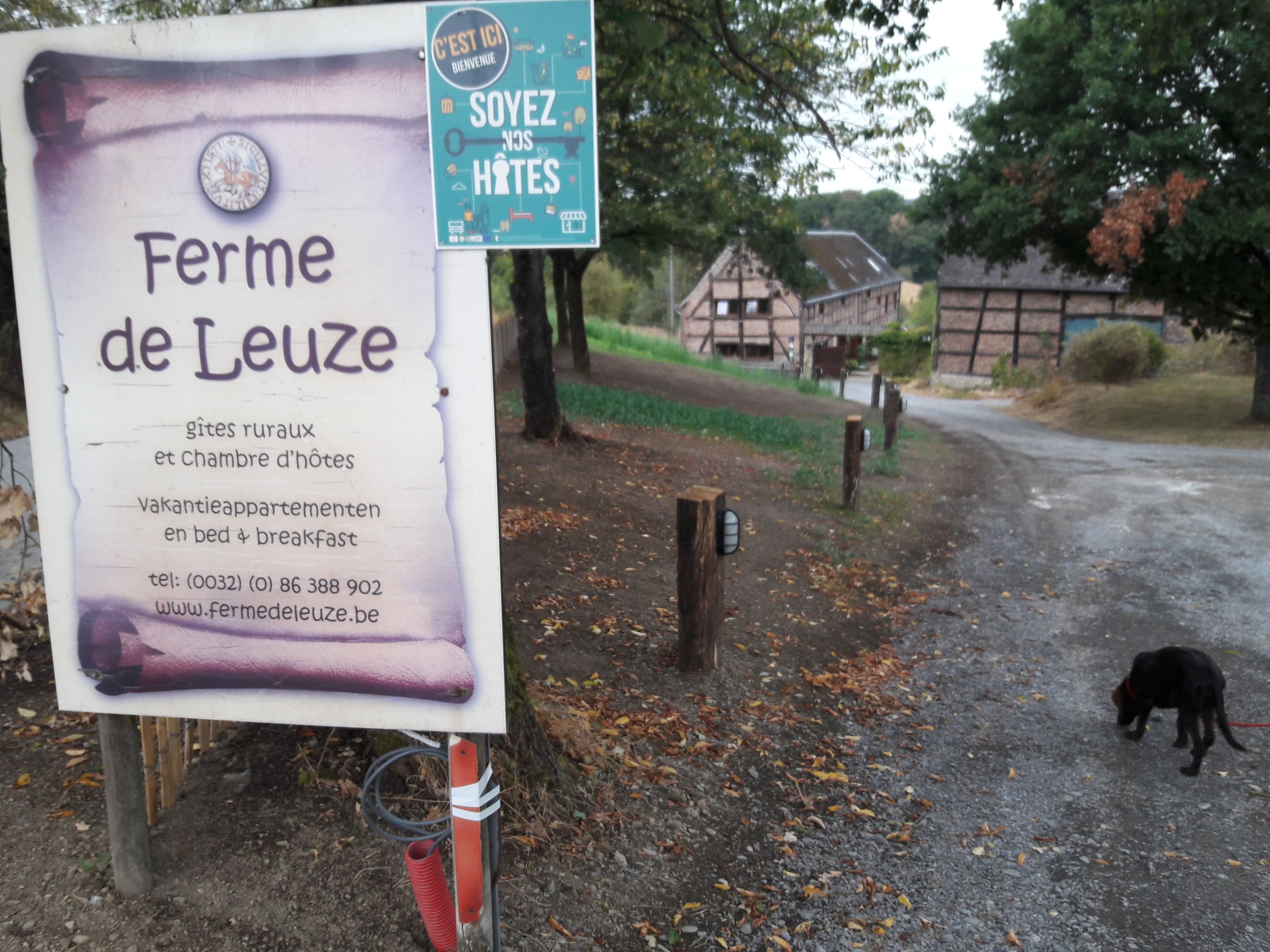 Ferme De Leuze-浴室
