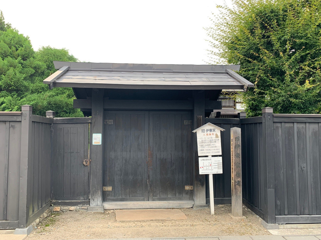 Nakachō Traditional Samurai House Preservation Area景点图片