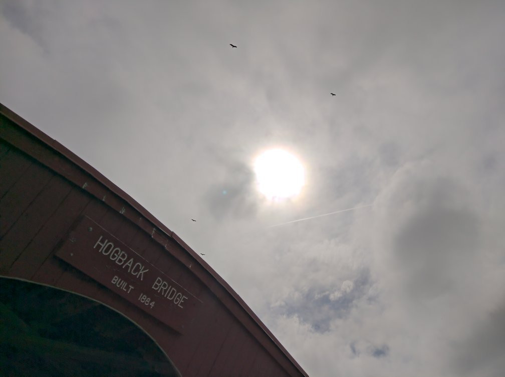 Hogback Covered Bridge-Winterset必去景点