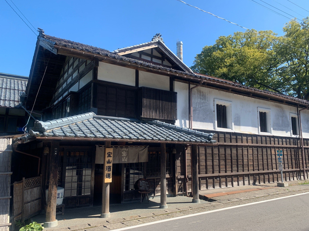 Hozanshuzo Brewering-新泻市必去景点