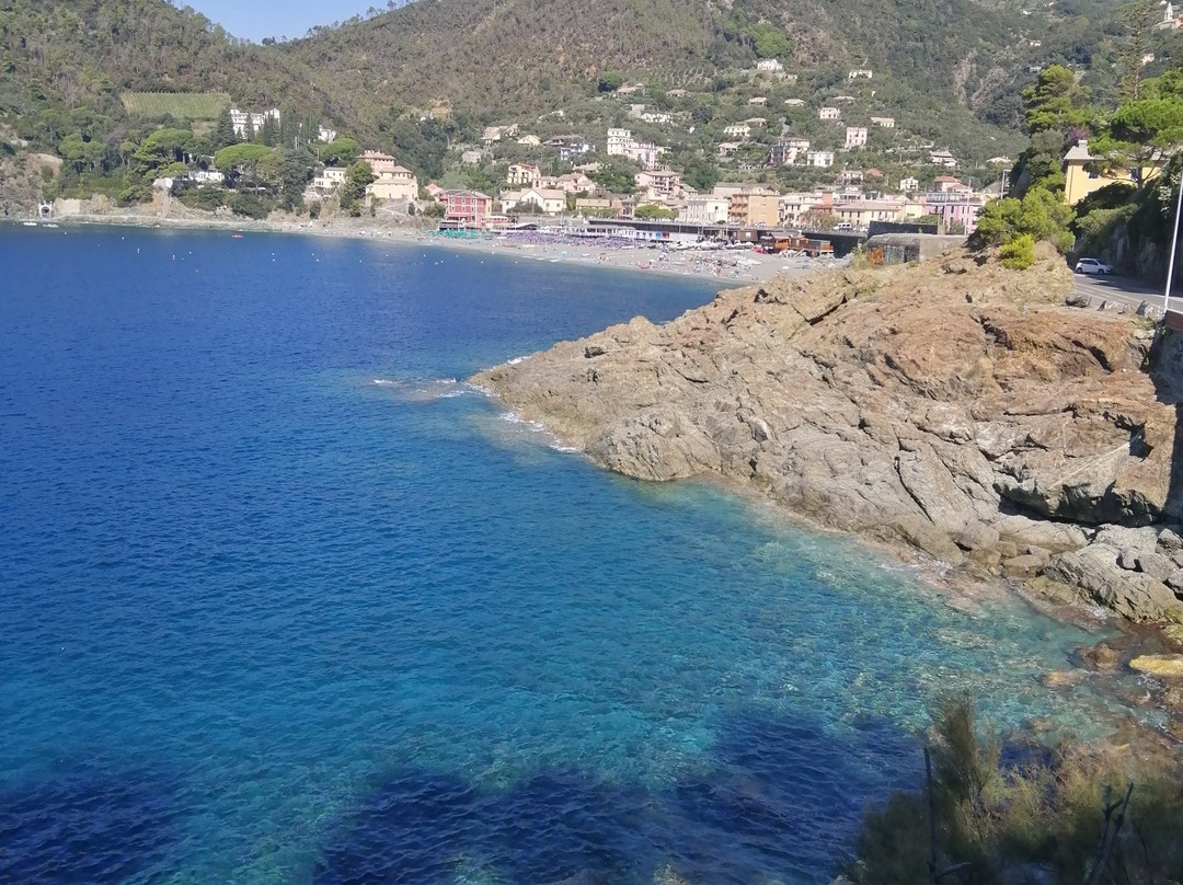 Spiaggia di Bonassola景点图片