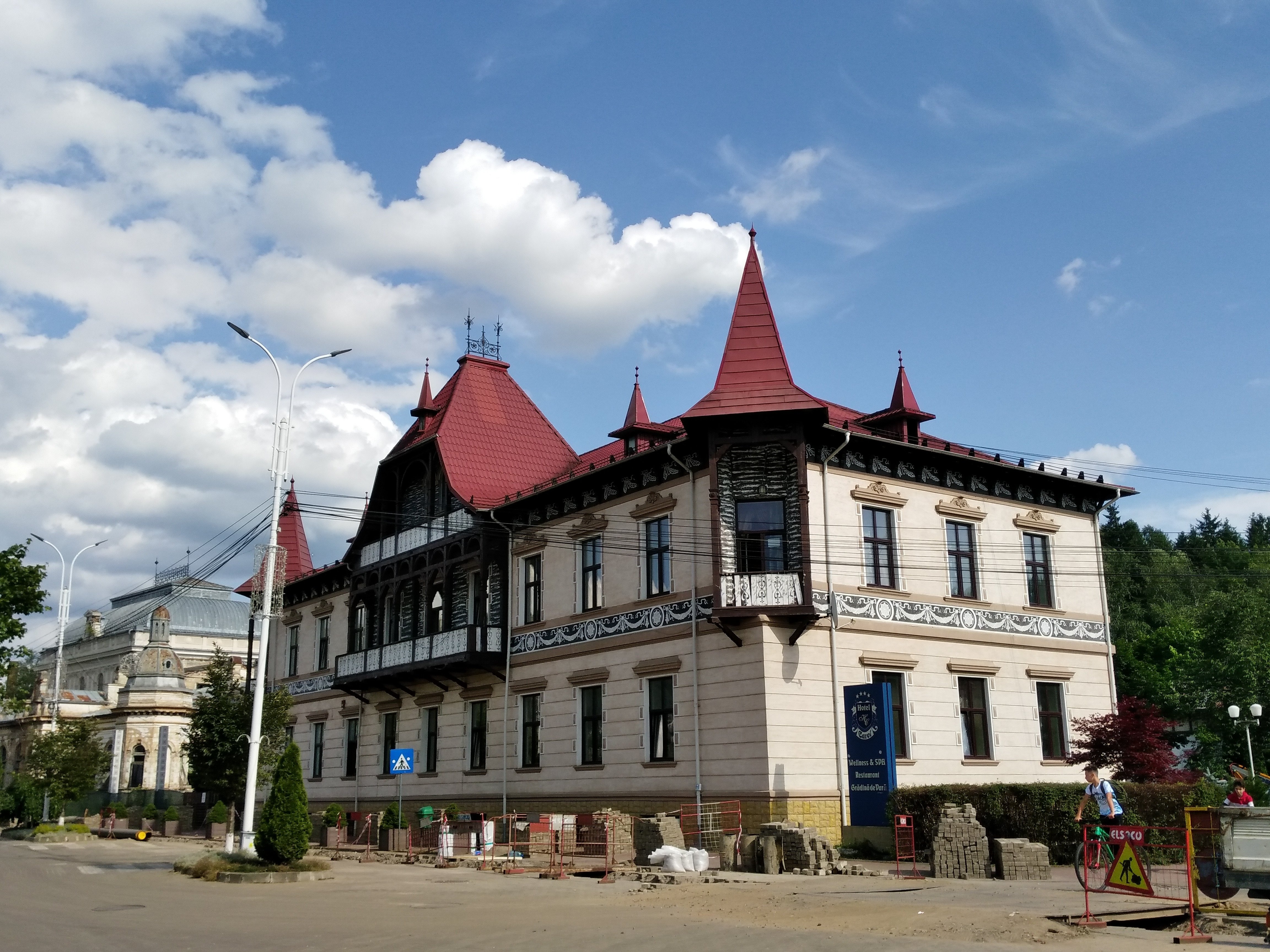 Hotel Carol-浴室