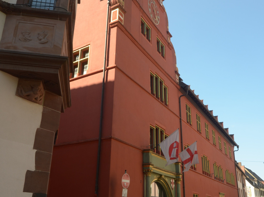 Freiburg Tourist Information Centre-佛莱堡必去景点