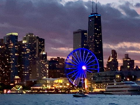 ChicaGo By Boat-芝加哥必去景点