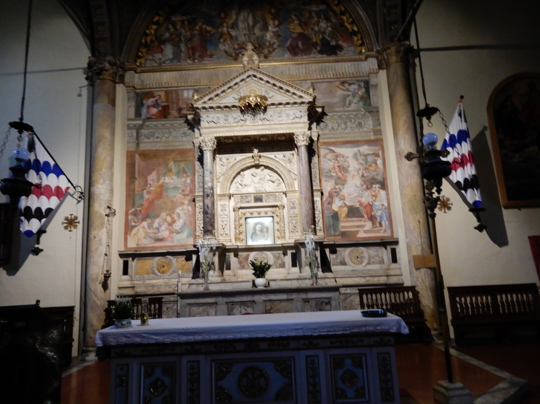 Chiesa di Santa Maria in Portico a Fontegiusta-锡耶纳必去景点