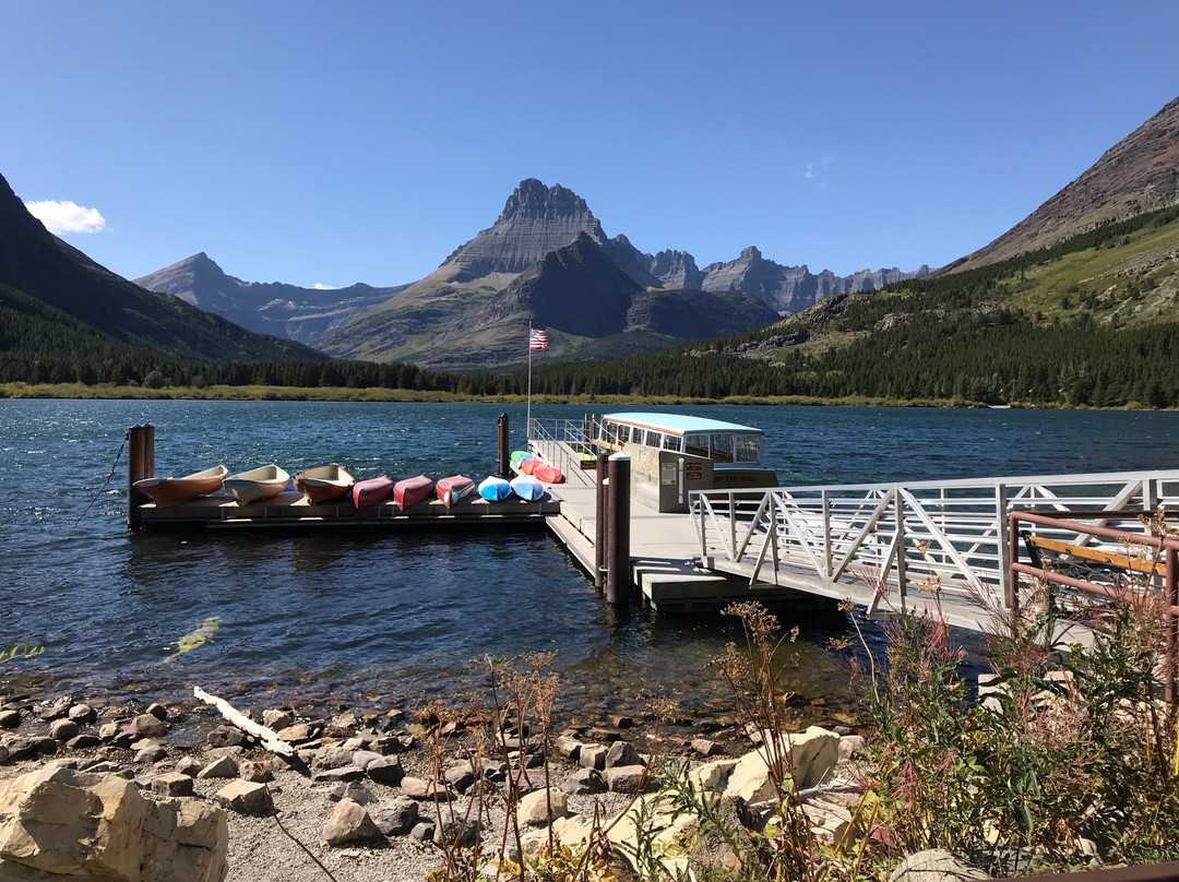 Glacier Park Boat Company景点图片