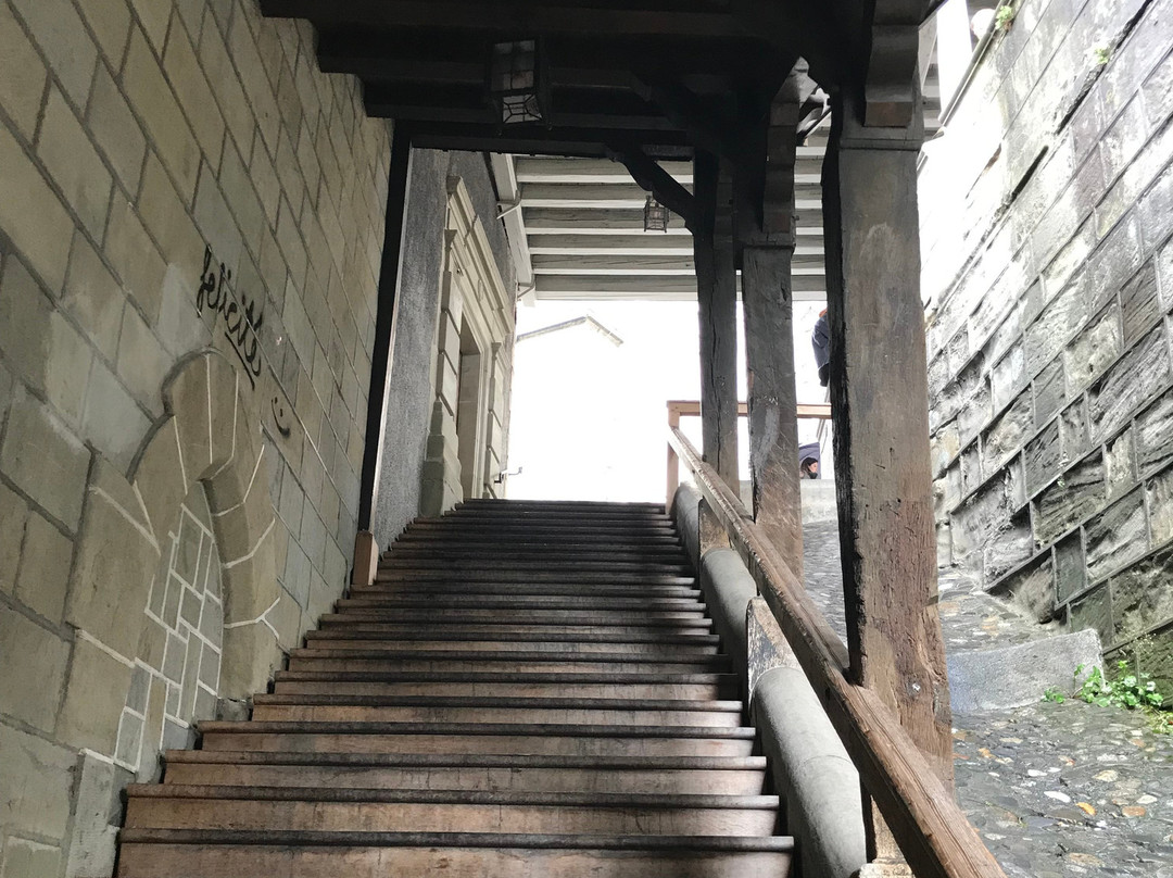 Escaliers du Marche-洛桑必去景点
