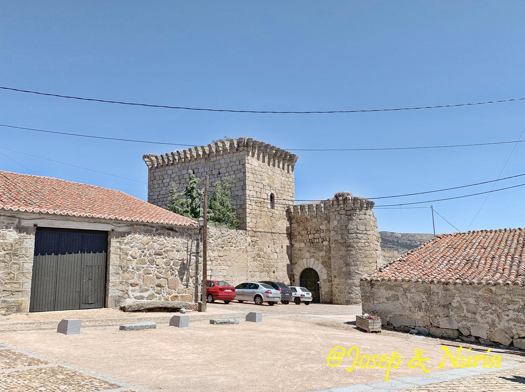 Castillo de Bonilla de la Sierra景点图片