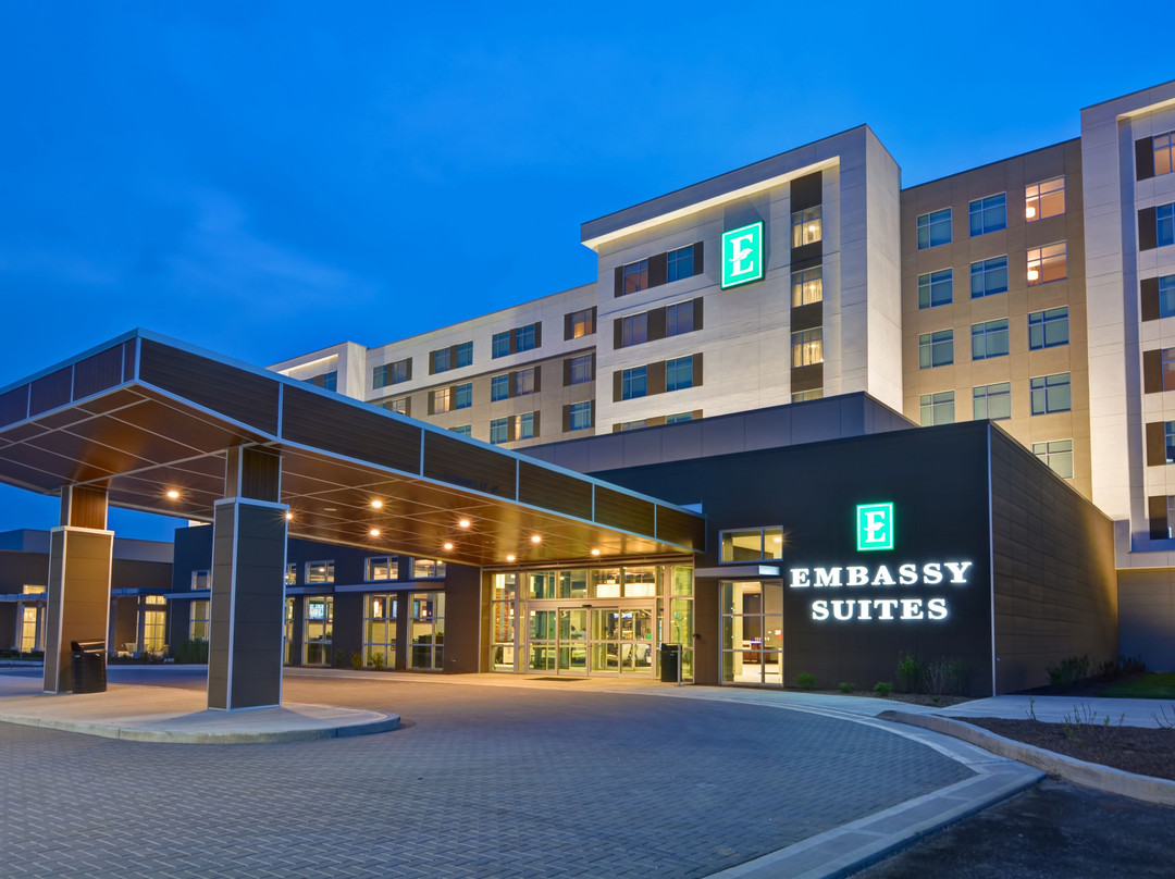 Embassy Suites by Hilton Plainfield Indianapolis Airport主图