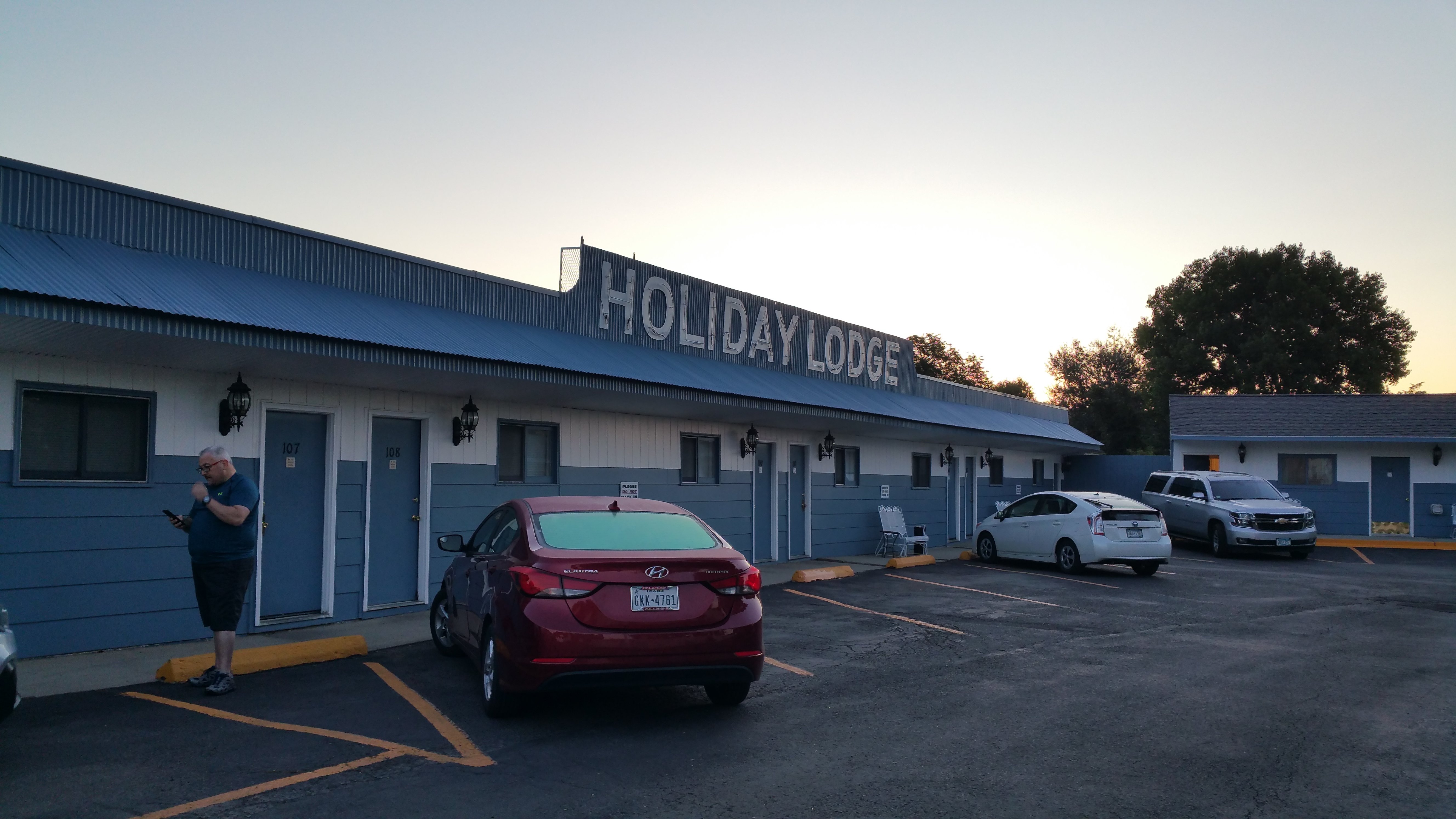 Holiday Lodge Motel-浴室