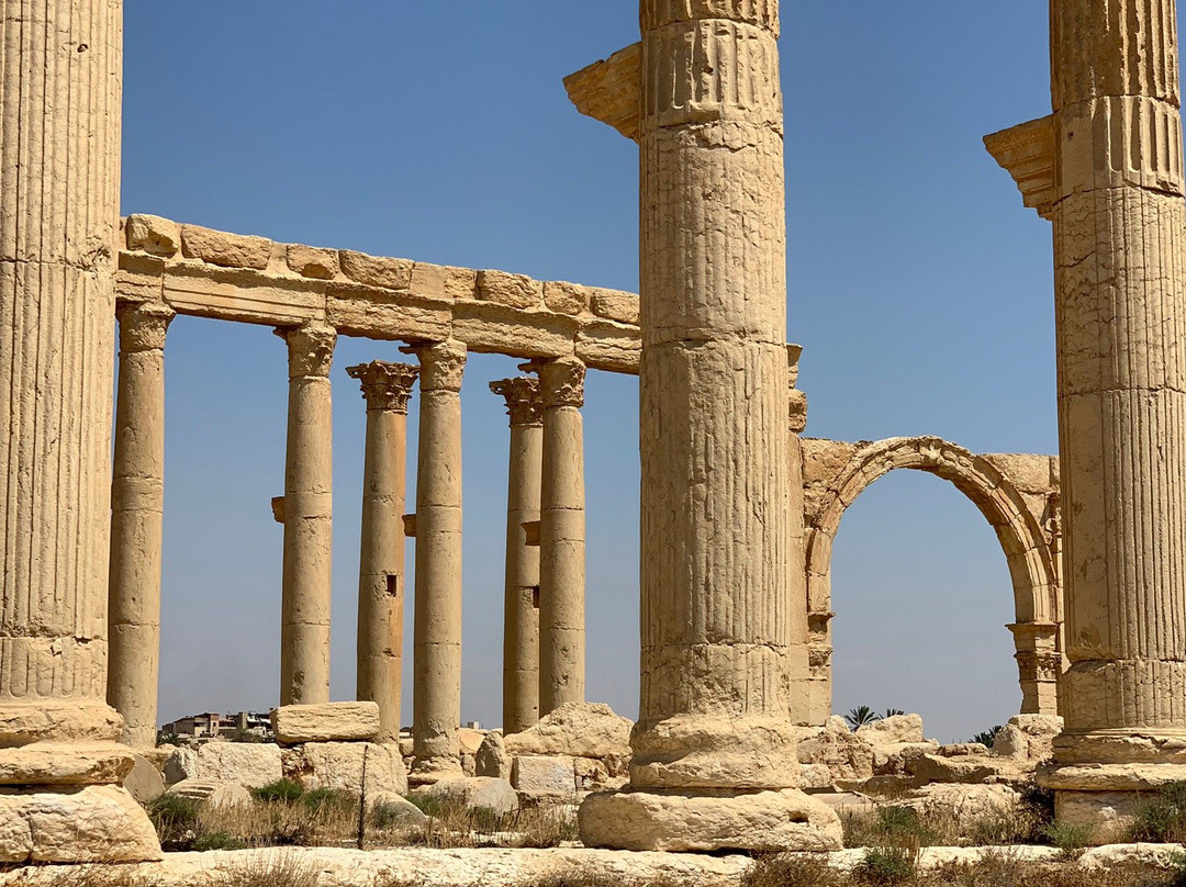 Roman Theatre of Palmyra景点图片