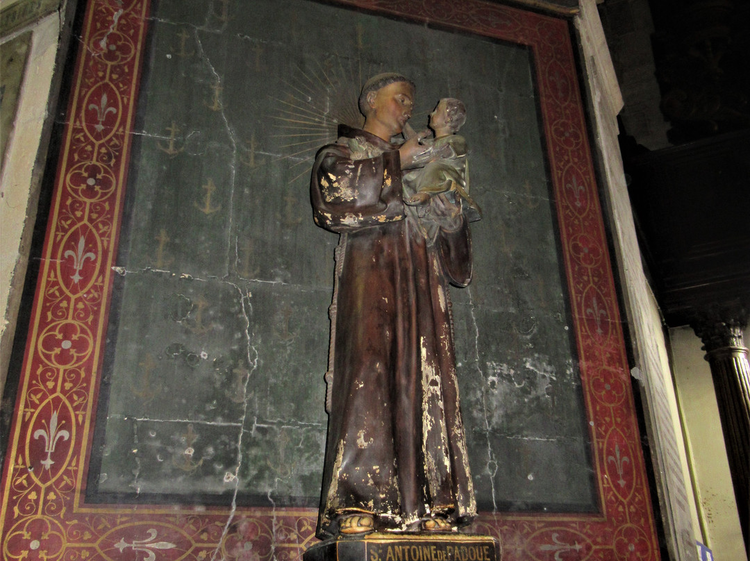 Église Notre-Dame des Vertus-欧贝维利耶必去景点