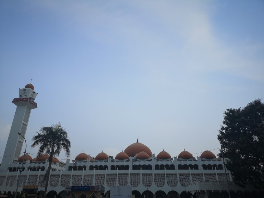 Masjid Sultan Idris Shah Ke II Ipoh-怡保必去景点