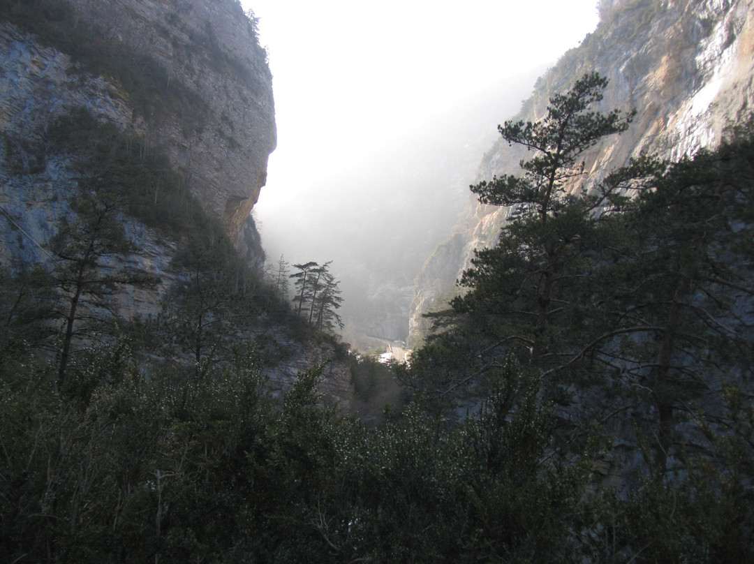 Les Gorges des Gâts景点图片