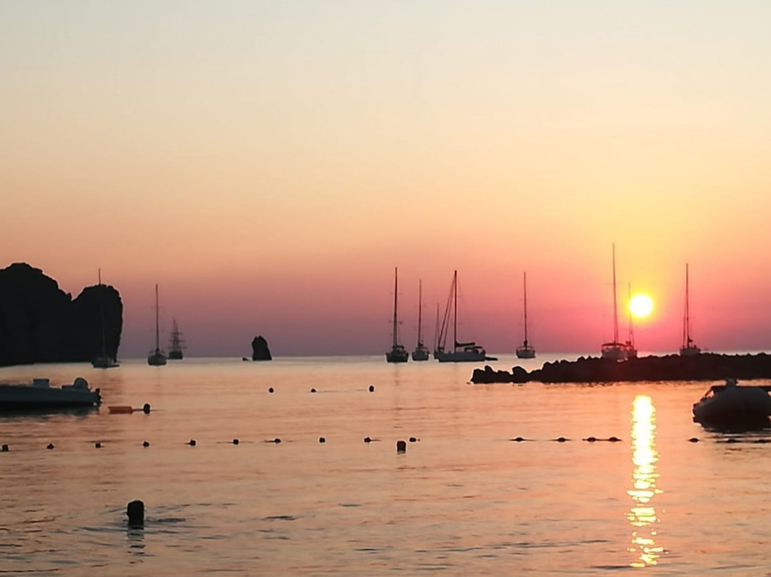 Sunset Vulcano Ponente景点图片