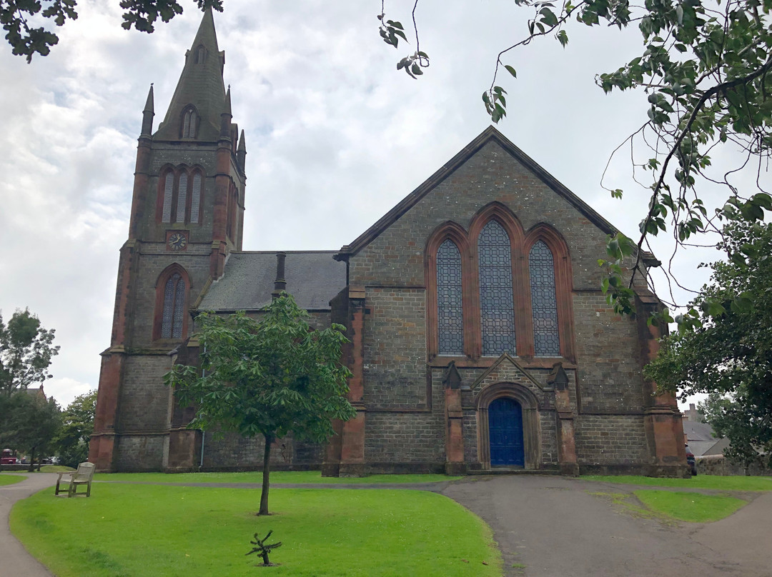 St Cuthberts Parish Church-Kirkcudbright必去景点