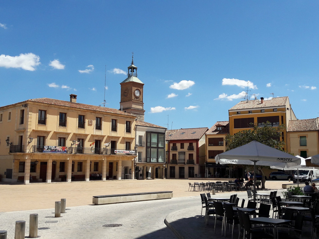 Plaza Mayor-Almazan必去景点
