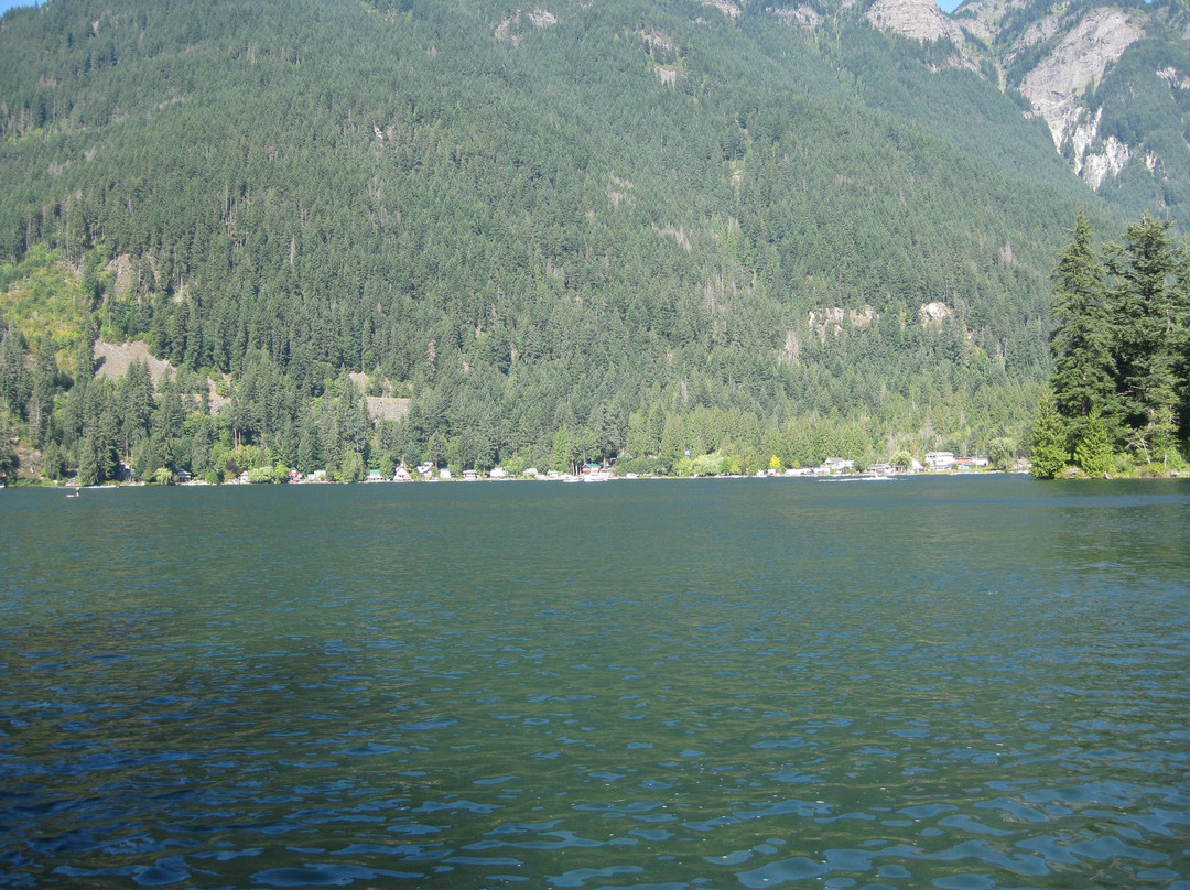 Kawkawa Lake-霍普必去景点