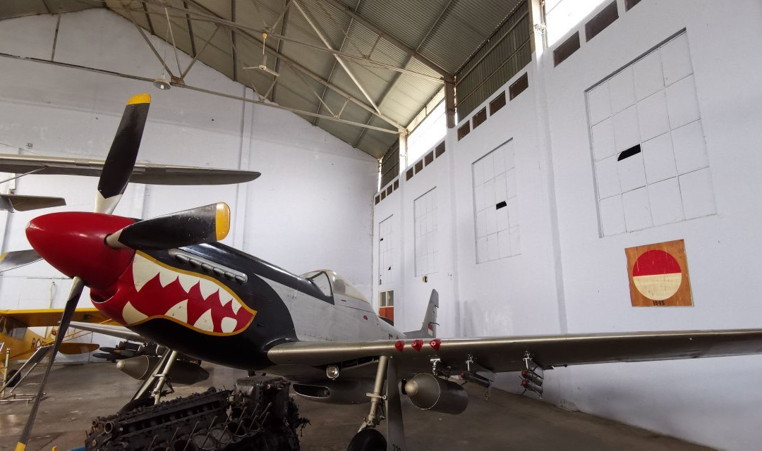 Indonesian Airforce Museum-日惹必去景点