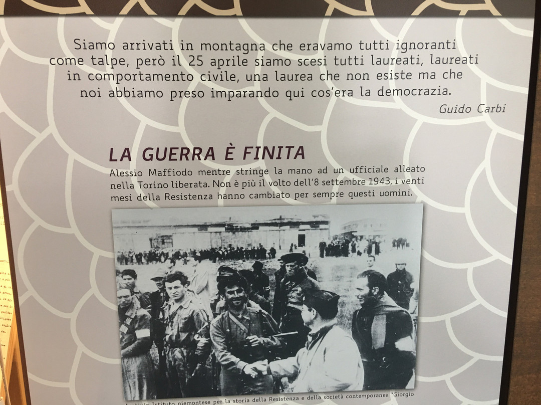 L’ Ecomuseo della Resistenza "Carlo Mastri"-Viu必去景点