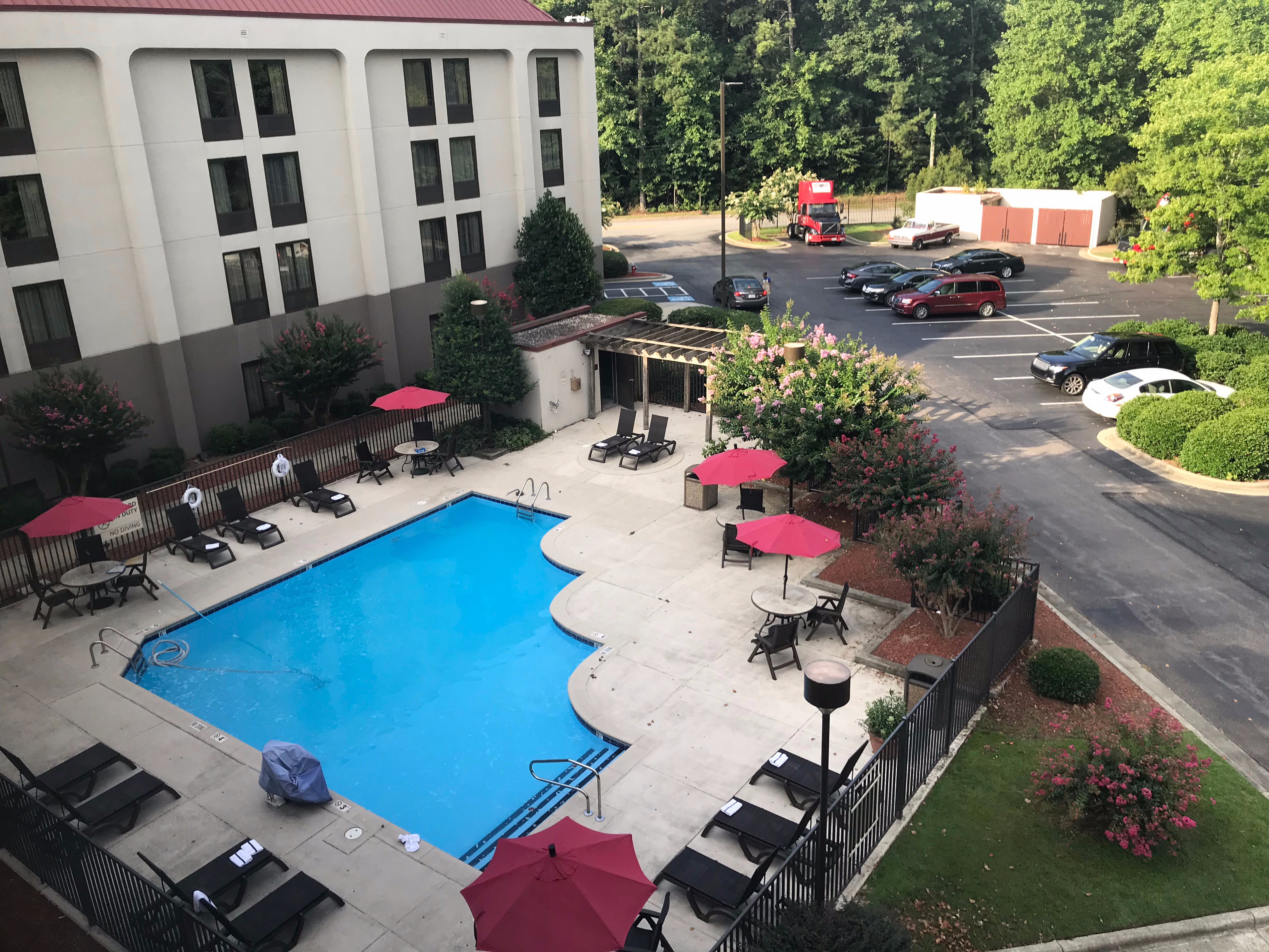 落基山希尔顿恒庭酒店-泳池