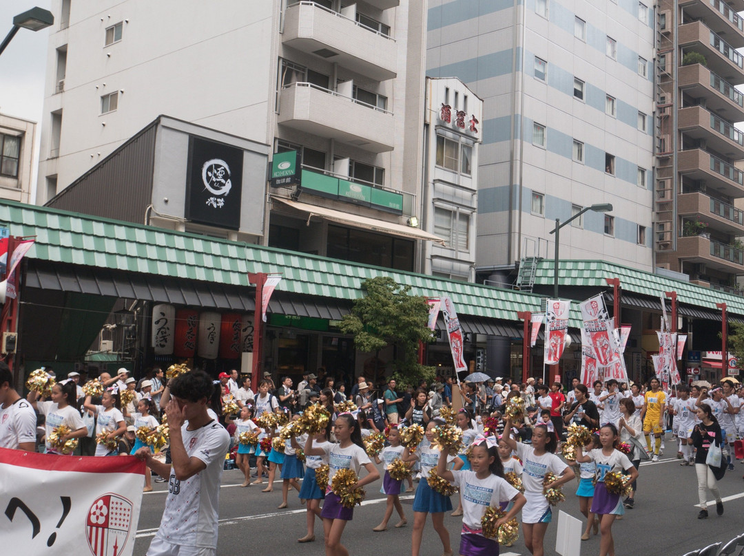 Asakusa Samba Carnival景点图片