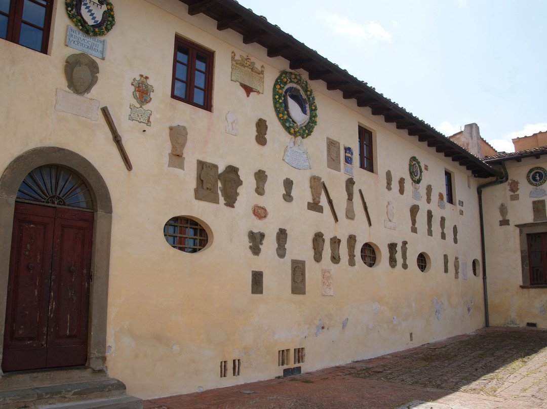 Castello dei Vicari景点图片