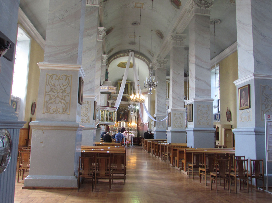 Church of the Holy Apostles Peter and Paul-Ukmerge必去景点