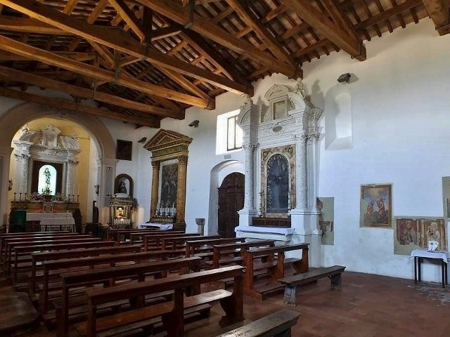 Chiesa di Santa Maria in Borgo景点图片