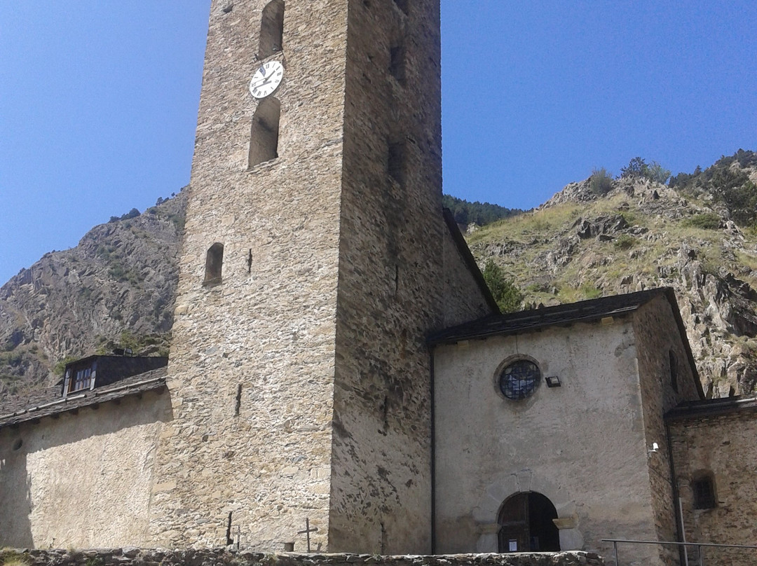 Iglesia de San Serni de Canillo景点图片