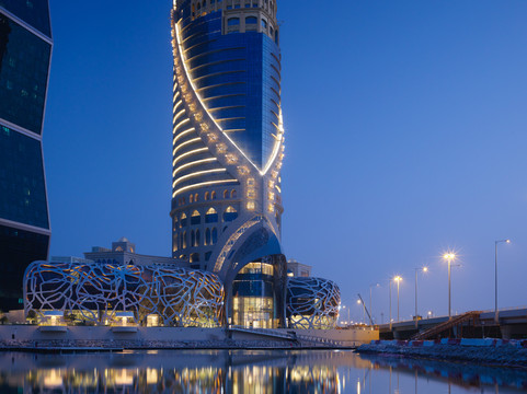 多哈 MONDRIAN 酒店主图