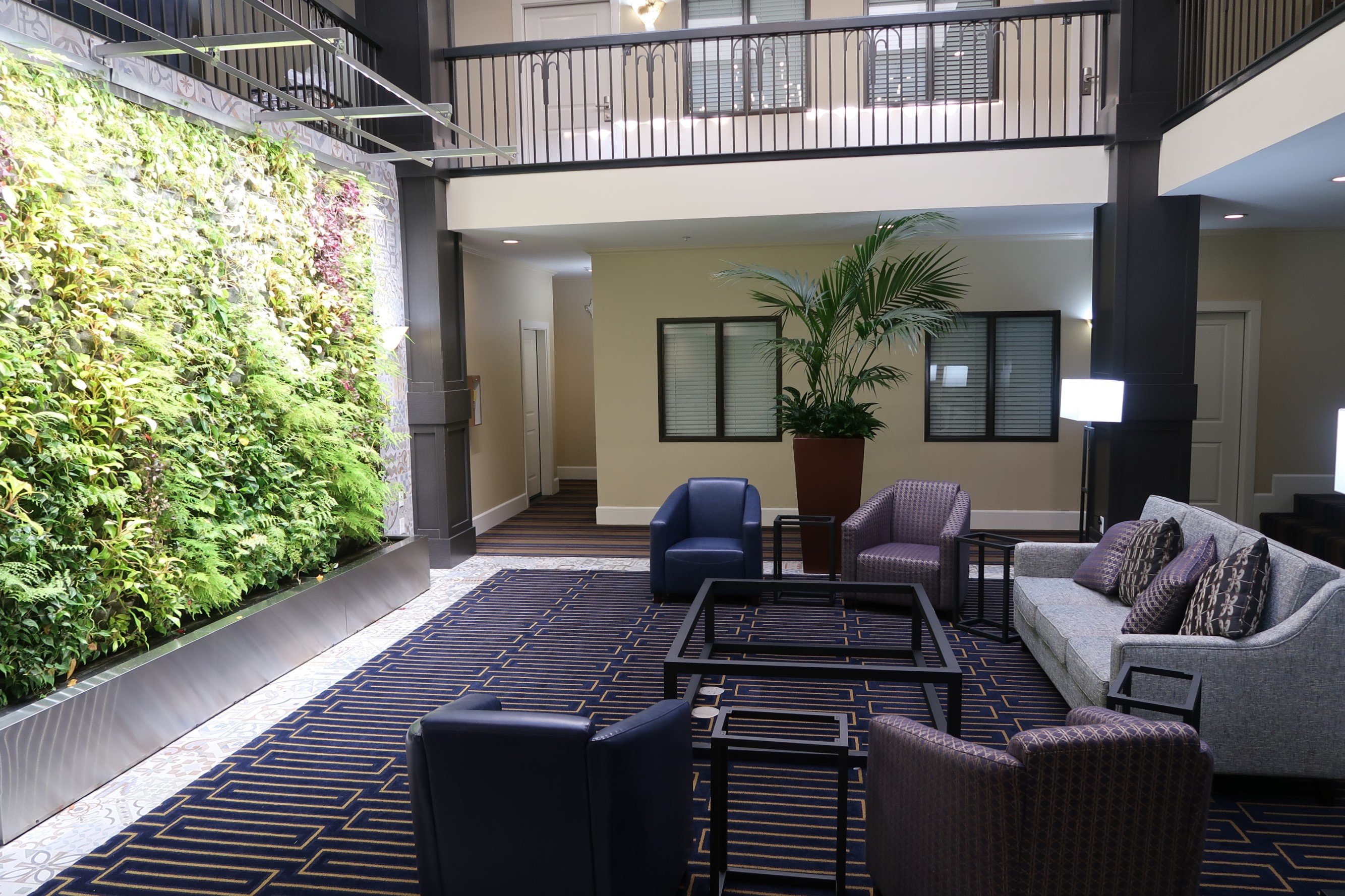 Best Western Plus Palm Court Hotel-浴室