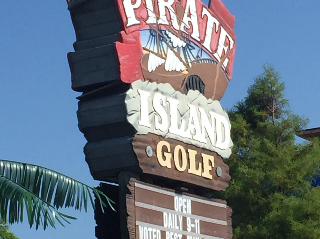 Pirate Island Golf景点图片
