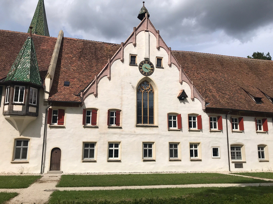 Kloster Blaubeuren-布劳博伊伦必去景点