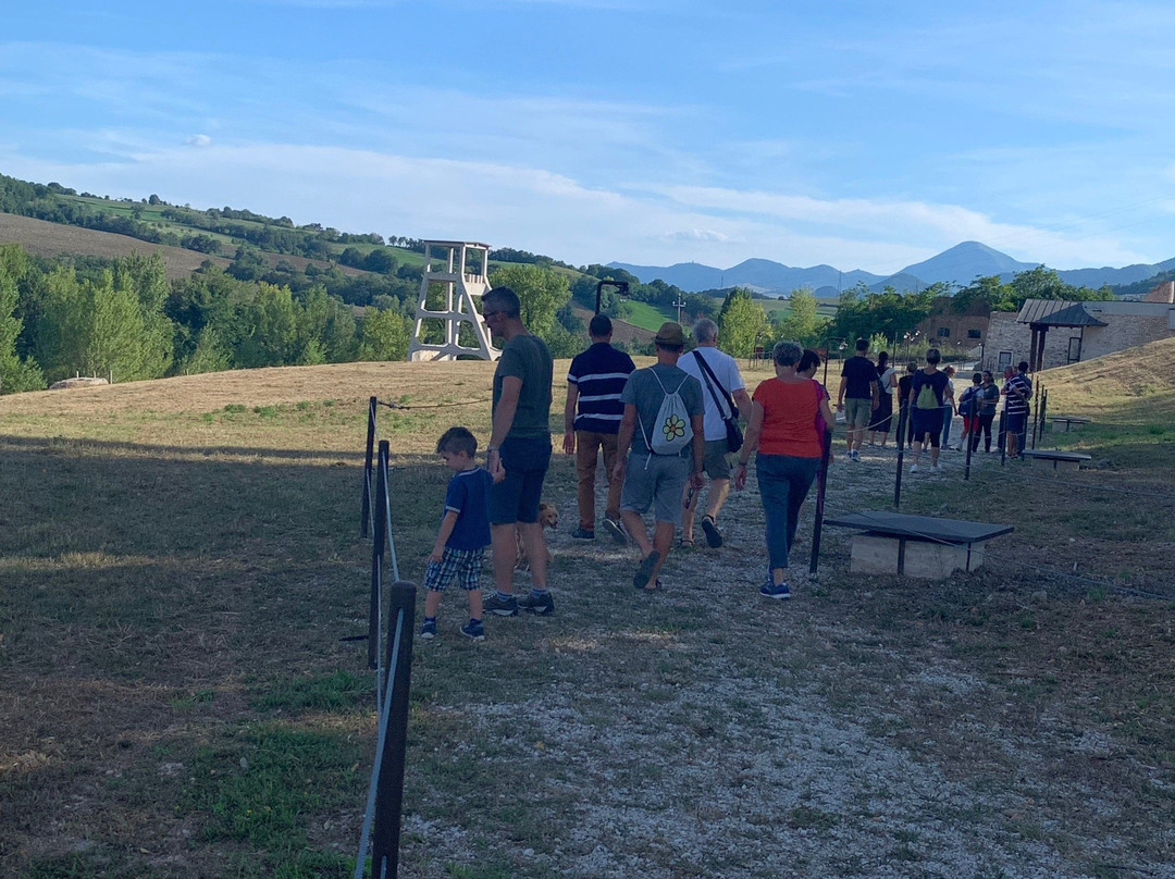 Museo Comunale della Miniera di Zolfo di Cabernardi-Sassoferrato必去景点