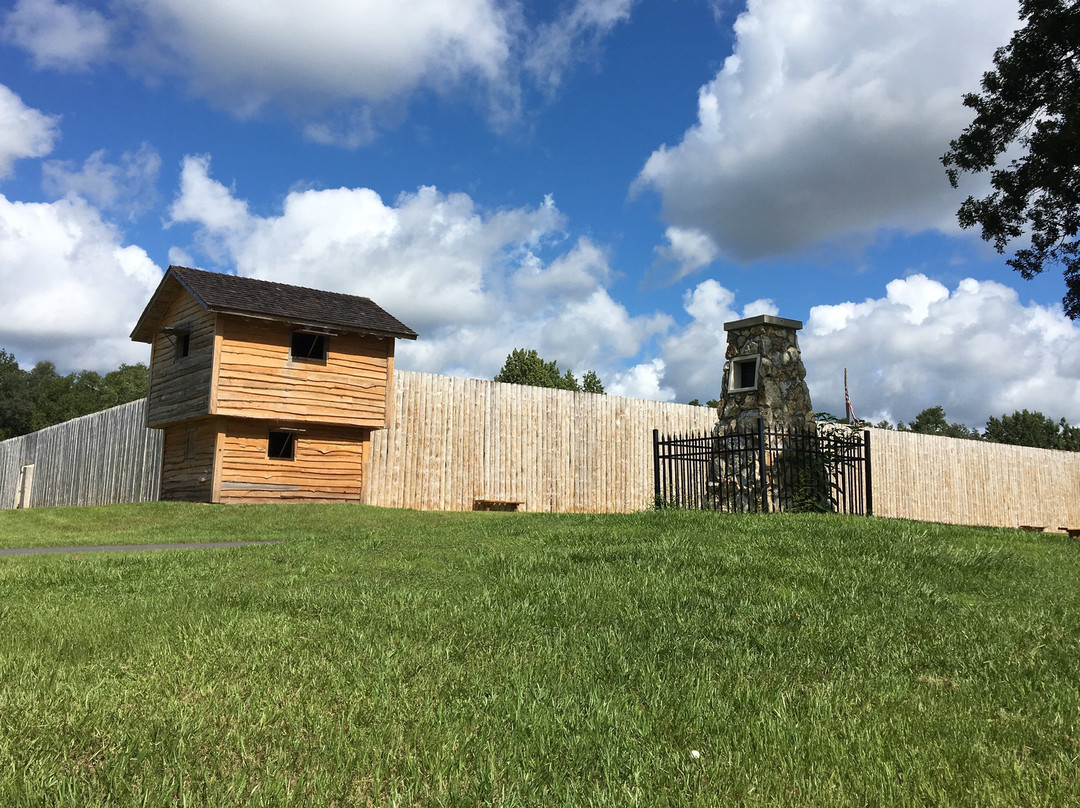 Fort King Site historic replica-奥卡拉必去景点