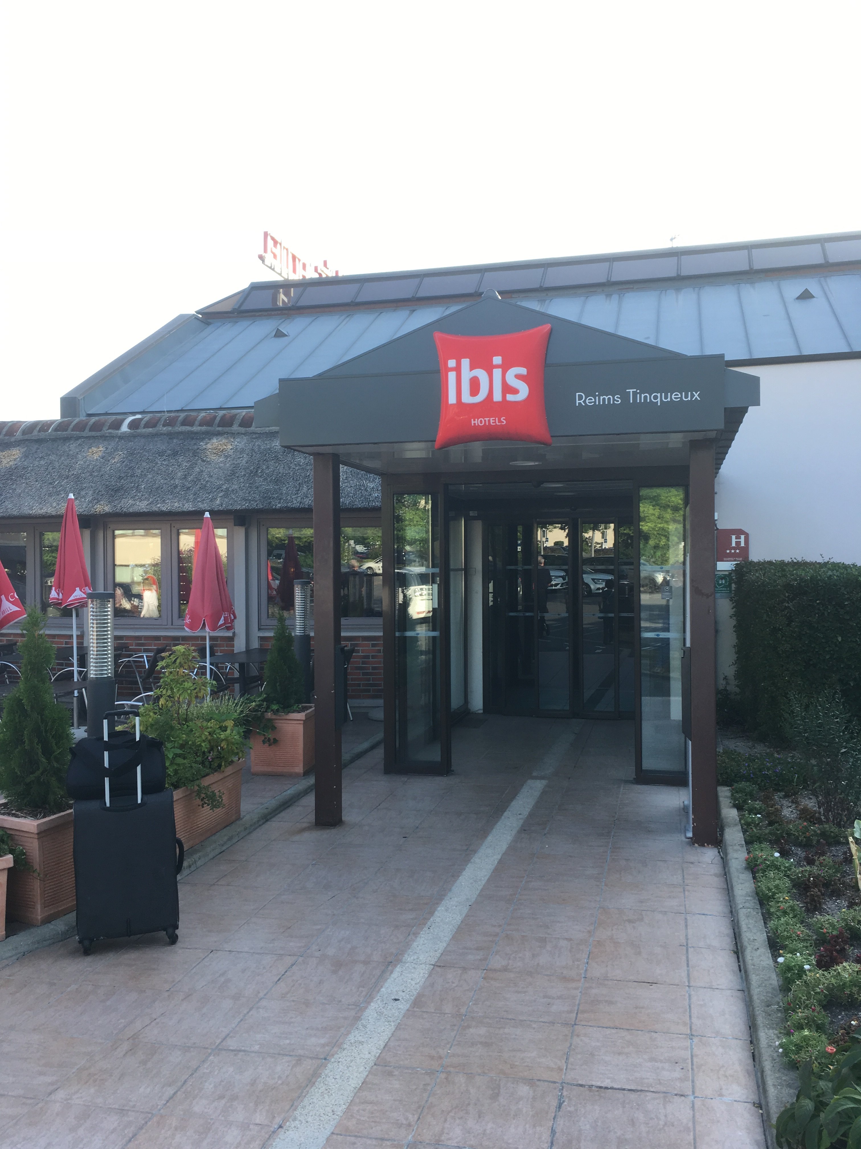 Ibis Reims Tinqueux-浴室