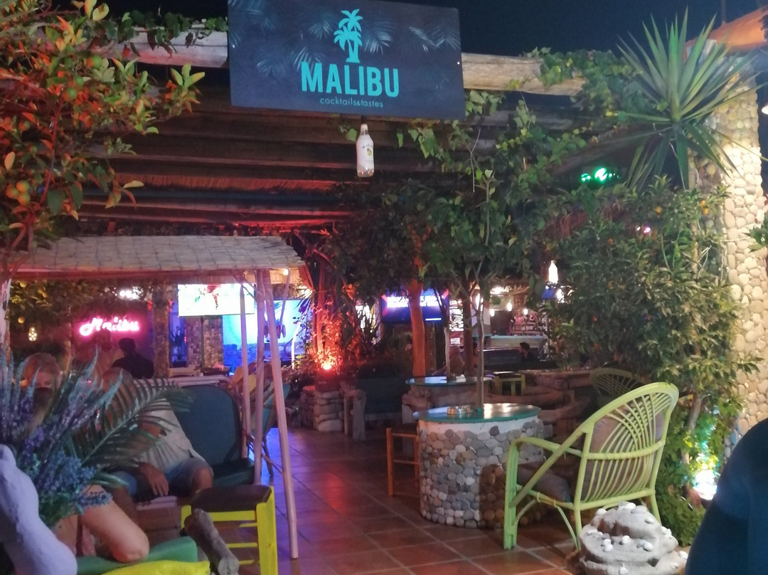 Malibu Bar Arillas Corfu景点图片