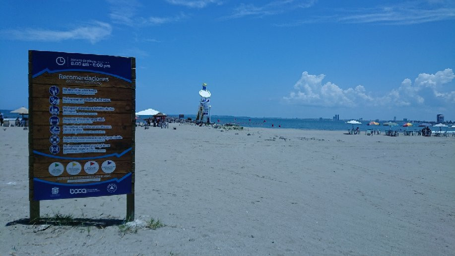 Mocambo Beach-韦拉克鲁斯必去景点