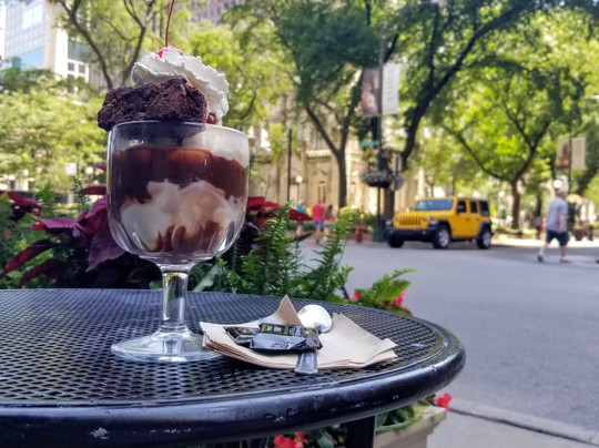 Ghirardelli Chocolate Shop-芝加哥必去景点