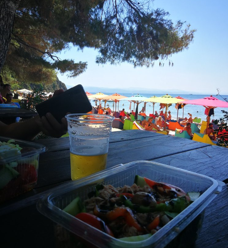 Agia Eleni Summer Beach-斯亚索斯必去景点