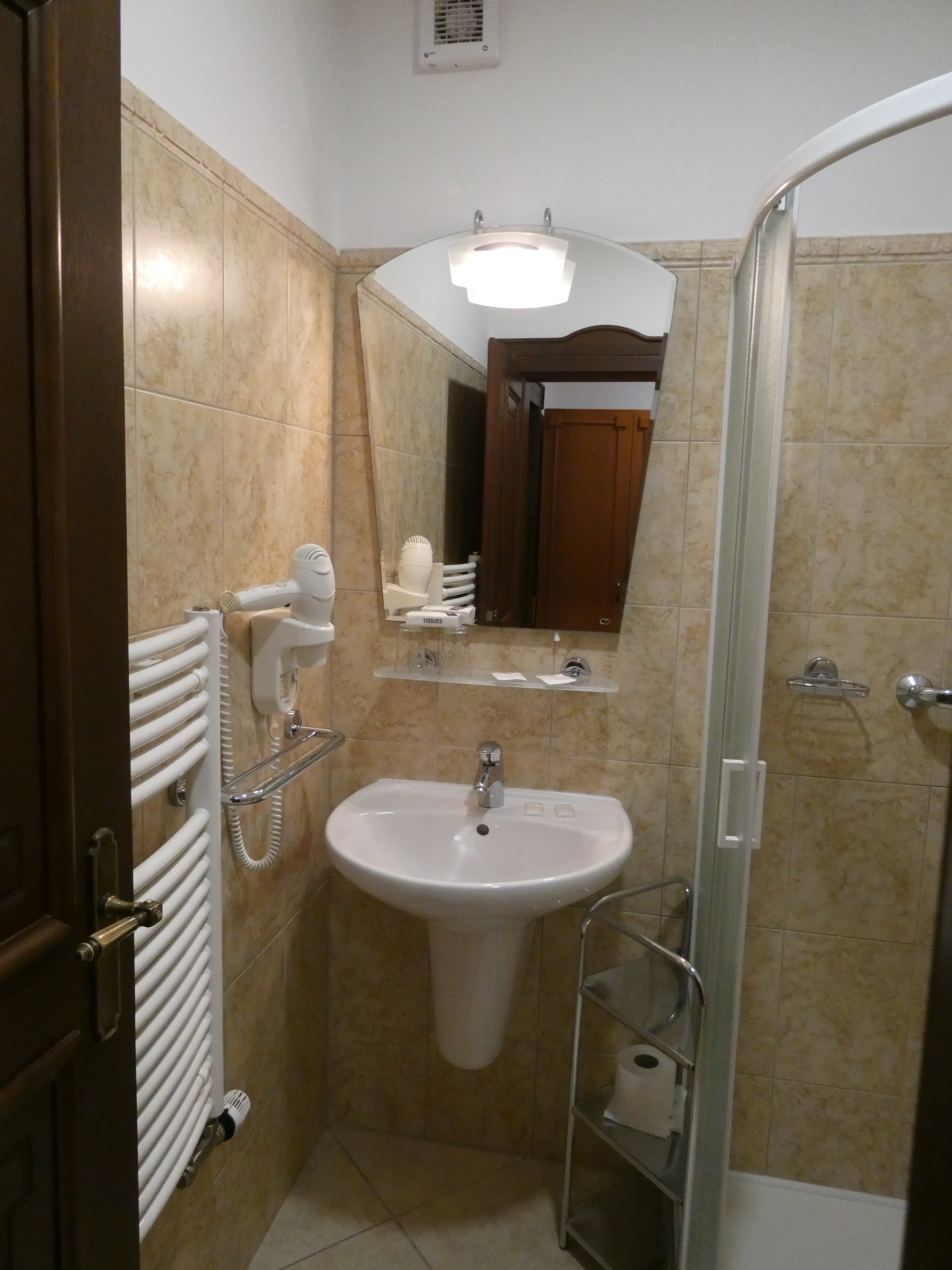 Hotel Zámeček Pod Hradem-浴室